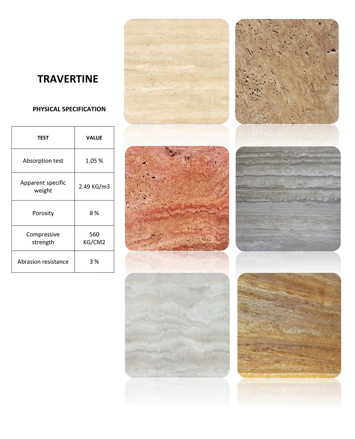 TRAVERTINE BEIGE